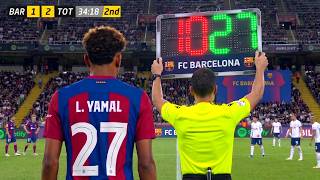 The Day 16-Year-Old Yamal Substituted & Changed the Game for Barcelona