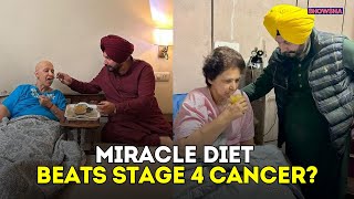 Navjot Singh Sidhu Claims Strict Diet Cured Wife Navjot Kaur Sidhu’s Stage-IV Cancer In 40 Days