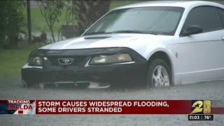 TRACKING IMELDA: Storm causes widespread flooding in Galveston