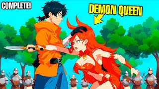 He Don't Want to be a HERO But is Trapped With a Crazy DEMON QUEEN  | Manhwa Recap
