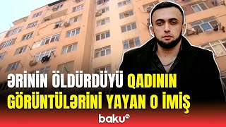 Xırdalanda qətlə yetirilən qadının görüntülərini paylaşan şəxs həbs edildi | Baş Prokurorluq