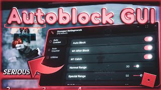 Auto Block Script Tsb Op Autoblock Script Gui For The Strongest Battlegrounds Tsb Script No ...