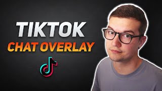 Set up Chat Overlay on TikTok LIVE (TikFinity Tutorial)