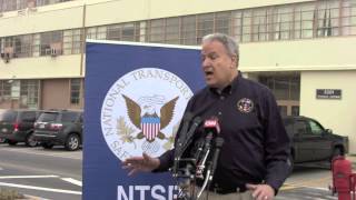 NTSB Media Briefing  Member Mark Rosekind Orland, Calif. Motorcoach Collision