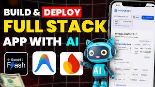 Build & Deploy a Full Stack App with AI for FREE Using Google Antigravity (Firebase)