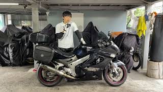 往年の名機は今でも名機だった！ZZR1200参考動画「超お買い得車輌」