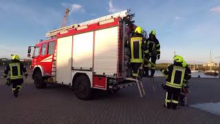 Marie Luu on Tour  #1 ♥  Eine Feuerwehrfrau von der Insel Norderney.