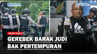 Polisi Letuskan Senjata Kejar Samsul Tarigan, Mobil TNI Bertahan di Polrestabes Medan