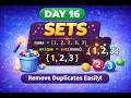 Day 16: Python Sets ⚡ Remove Duplicates Instantly!