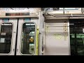 【東急新横浜線】東京メトロ9000系 新横浜→日吉 車窓＋走行音【東芝igbt】南北線直通 各停