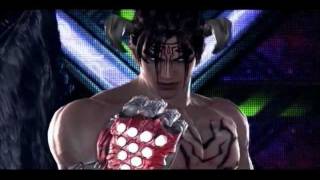 Tekken Tag 2 Prologue - Devil Jin New Intro Pose (Regular Outfit)
