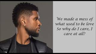 Usher - Climax (Lyrics)