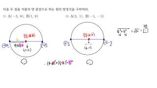 수상 도형의방정식 3원의방정식 1원의정의와표준형