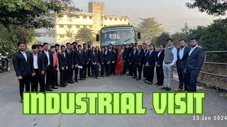 Industrial Visit  SIBACA Sinhgad Lonavala college || 2024