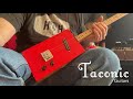 Delta Dawn - Taconic #225 Electric Cigar Box Guitar - Demo