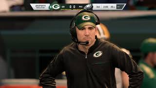 Madden NFL 20 Green Bay Packers vs. Philadelphia Eagles 4k graphics