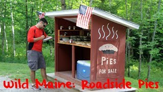 Maine Roadside Self-Serve Pie Stand