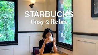 Best Starbucks with relax ambience in Singapore ☕️