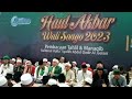 KH Said Aqil Siradj Terbaru dalam Haul Walisongo 2023 - Ceramah Said Aqil Siradj Terbaru di Istiqlal