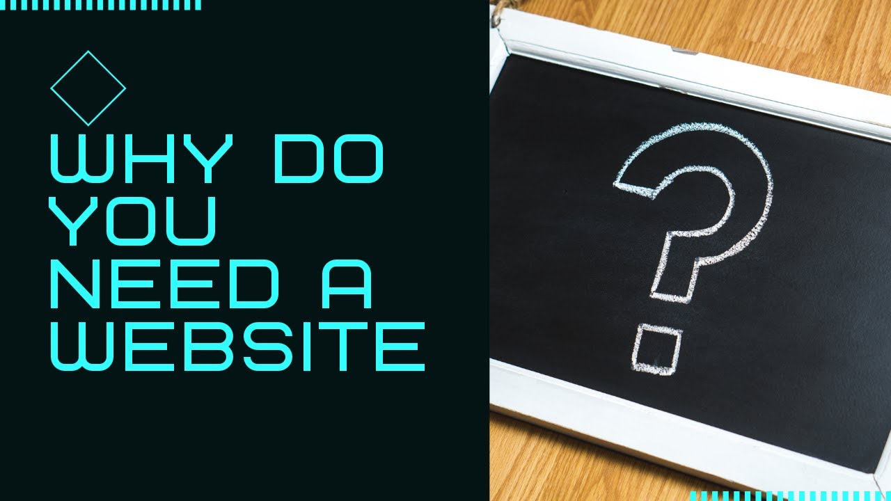 Why Do You Need A Website Youtube