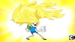 Finns Hair Reveal | Adventure Time