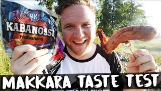 THE MAKKARA TASTE TEST!