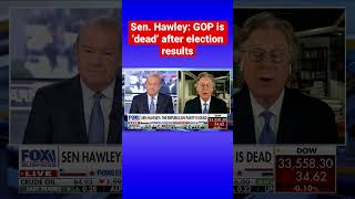 The Republican Party is ‘dead’ after midterms: GOP senator #shorts