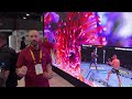 your next home theater just video walls at cedia 2023