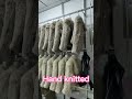 mwfur new arrival autumn loose oversize 100% real fur coat women knitted genuine rabbit fur jacket