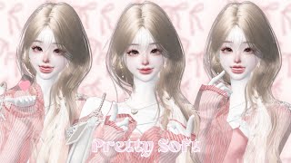 ₊˚ʚ Zepeto Face Tutorial Pretty Soft Girl Face | Oplas Zepeto Girl | Zepeto Girl Face Tutorial 🌷͙֒✧˚