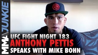 Anthony Pettis enters final bout of UFC contract: 'I've been on the chopping block for a long time'
