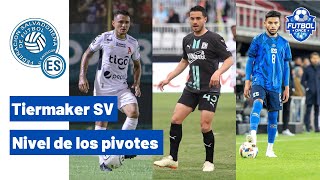 Tiermaker SV: Pivotes salvadoreños