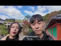 เที่ยวเกียวโต ชมใบไม้แดง วัดบิชามอนโด วัดน้ำใส อาราชิยาม่า vlog