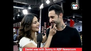 Daniel Weber compares wife Sunny Leone to Dessert on 'One Night Stand' promotion
