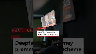 Fact check: Deepfake Mark Carney promoting crypto scheme