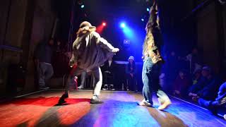 tomoyo [DEBOC] vs Ayah [Manijyu]｜Final ’19.4/12『THE CROWN 2019』vol.2 FEMALE