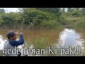 UGAL UGALAN!!!MANCING DI PARIT KAYA GINI PENDUDUKNYA MONSTER MONSTER SUMUA‼️ REZEKI NOMPLOK