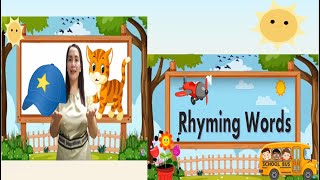 COT - VIDEO LESSON- GRADE 1 ENGLISH- RHYMING WORDS