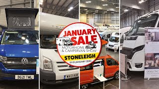 Kickstart 2025 at The January Motorhome \u0026 Campervan Sale!