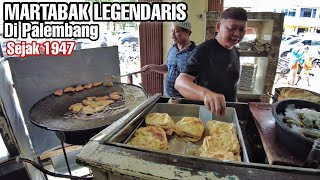 Makan Martabak Kari Legendaris di Palembang Martabak HAR