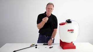 Wand and Trigger Maintenance for all Solo Sprayers