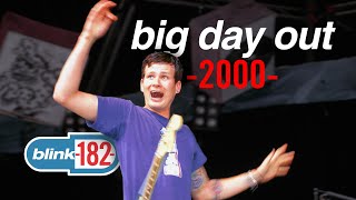blink-182 - Big Day Out 2000 | REMASTERED