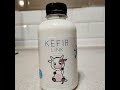 ｜如何製作克菲爾奶｜how to make kefir｜東歐嚴選｜kefir link｜