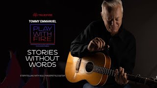 🎸 Tommy Emmanuel's Play With Fire: Stories Without Words - Intro - Fingerstyle Guitar Lessons