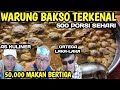 WISATA KULINER TEMPAT MAKAN BAKSO ENAK MURAH DI JAKARTA TIMUR FT AS KULINER & ORTEGA LAKA LAKA