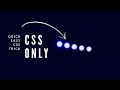 CSS wavy dotted loader animation | pure CSS trick