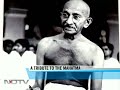 a tribute to the mahatma