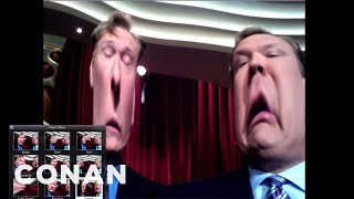 Conan & Andy Are Webcam Clueless | CONAN on TBS