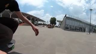 Oj wheels team in leon mexico at the skatepark 360 video.