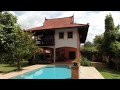 Villa with Swimming Pool for Rent in Siem Reap (001307C) - CamUK Real Estate